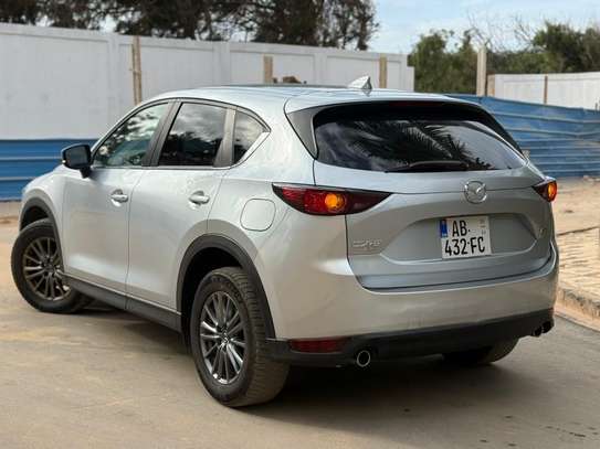 Mazda CX-5 2018 SUV Compact Gris Argenté image 3
