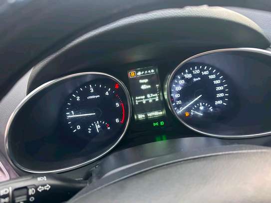 Hyundai santafe 2016 image 6