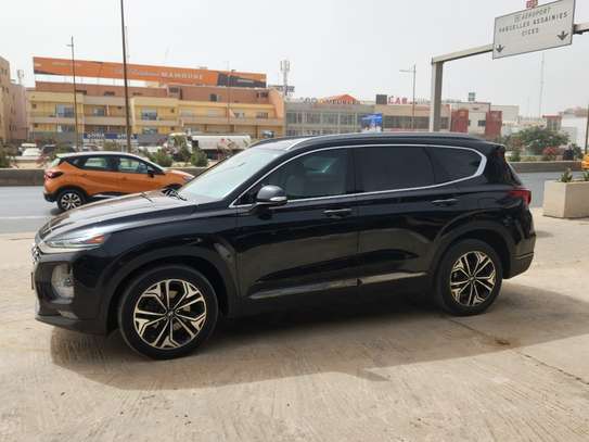 hyundai santafe 2020 image 4