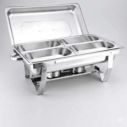 Chafing Dish I à 4 Compartiments – Traiteur image 2