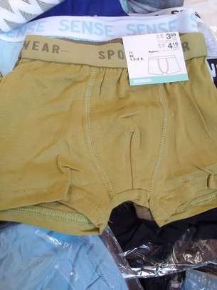 Vente boxeurs filles et caleçons garçons image 4