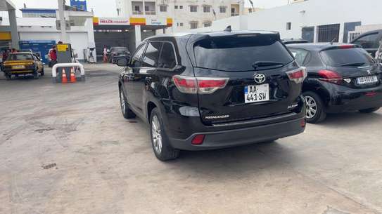 Toyota Highlander 2016 SUV Noir 7 places image 3