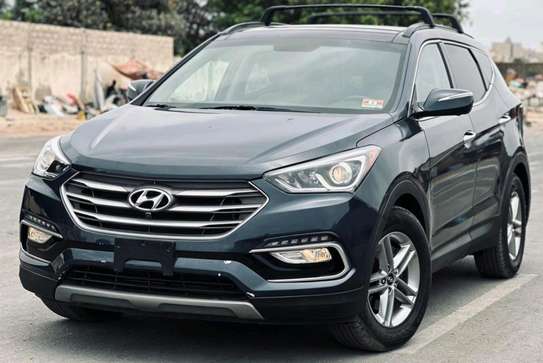 2017 Hyundai Santa Fe Sport AWD image 2