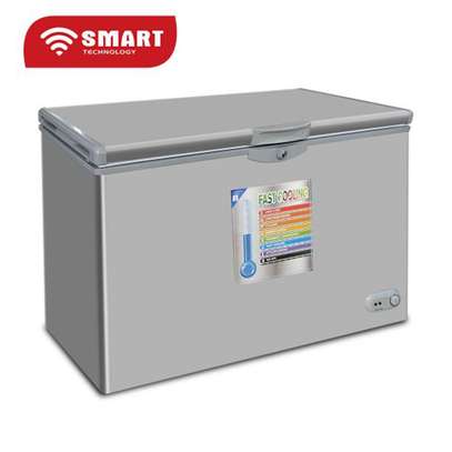 PROMO CONGÉLATEUR 550L SMART TECHNOLOGY HORIZONTAL SILVER image 2