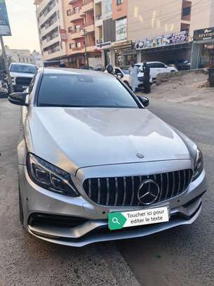 Mercedes C300 Amg 2015 bodykit C63 2020 image 1