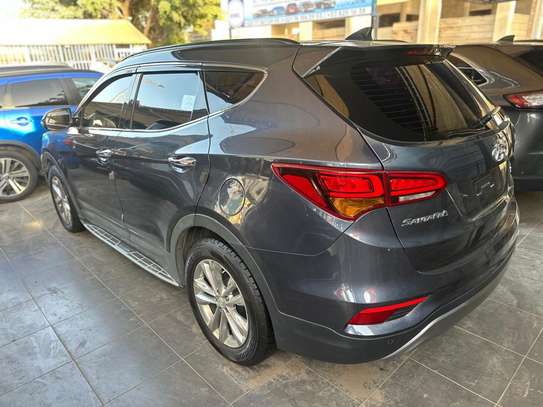 Hyundai santafe 2016 image 9