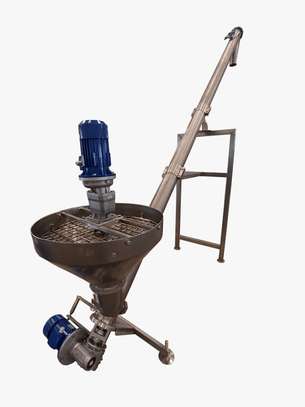 TREMIES DE CONVOYEUR MACHINE REMPLISSEUSE POUDRE image 1