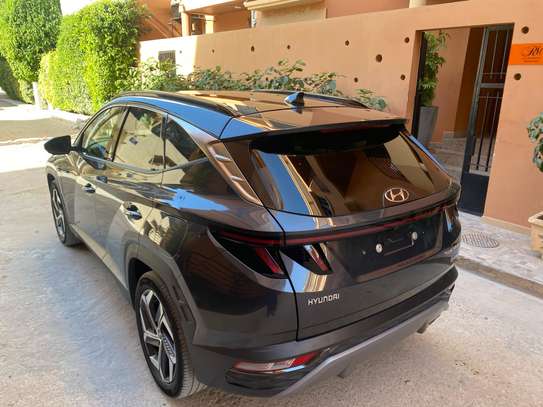Hyundai Tucson 2021 hybrid limited image 2