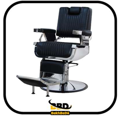 Chaise de barbier / Coiffure RS-BC8753BK image 1