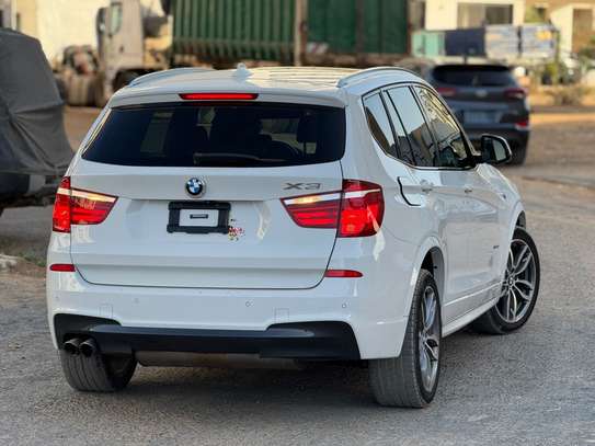 BMW X3 Pack M 2016 venant image 2