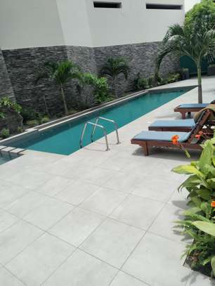 Magnifique appartement avec jardin privé a Mermoz image 11