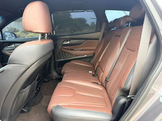 HYUNDAI SANTAFE INSPIRATION  *2018 -2019* image 6