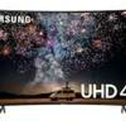 Smart TV led 65 curved 4K UHD image 2