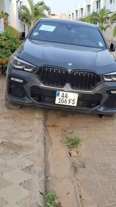 BMW X6 pack M Xdrive 40i Année 2021-2022  prix négociable image 10