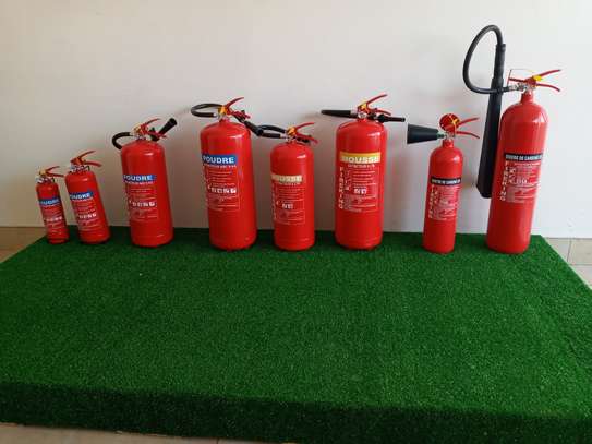 EXTINCTEURS À VENDRE (tout type de feu🔥) image 4