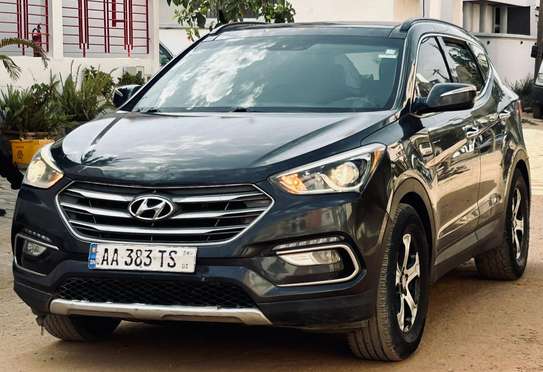 HYUNDAI  SANTAFEE  2017 image 9