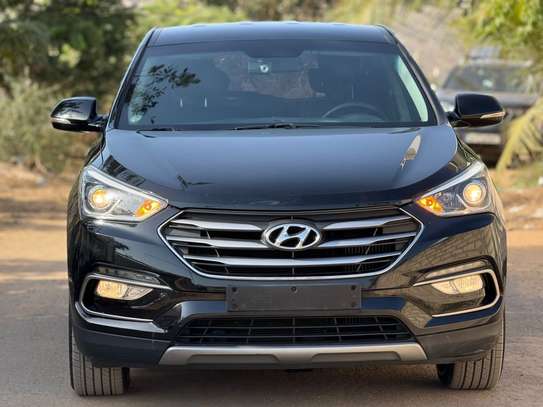 Santafe 2017 korea image 2
