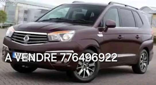 4X4 SSANGYONG KURANDO TURISMO 2016 image 6