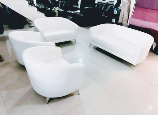 Canape 7 places + 1 tape à bon état image 5