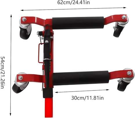 crics hydrauliques pour roues de voiture image 3