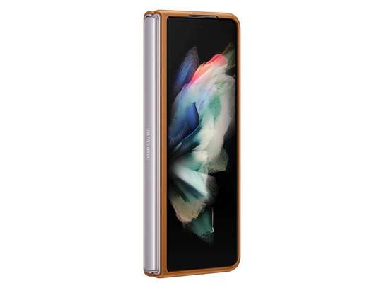 Samsung Galaxy Z Fold3 Étui en Cuir image 3
