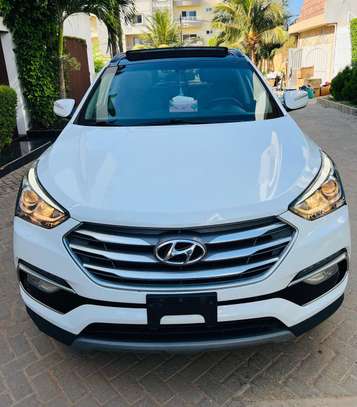 Hyundai santa fe sport 2018 image 2