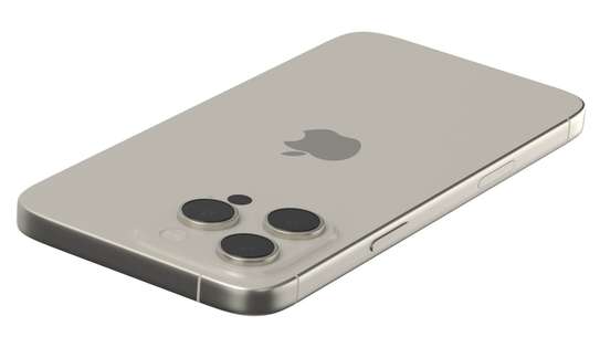 iPhone 16 Pro Max 256 Go Titane naturel 256go Sim physique image 2