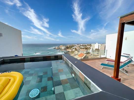 Duplex d'exception en rooftop front de mer Ngor Virage image 13