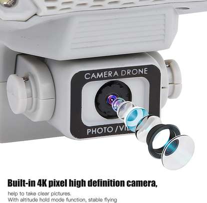 Drone pliable wifi - Caméra  fhd 360°Flips + 3 Batteries image 4