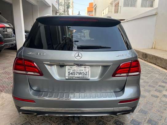 Mercedes Benz classe GLE 350 2016 4Matic image 4