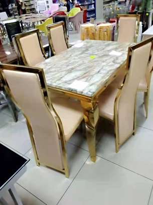 Promo table à manger marbre🥳 image 7