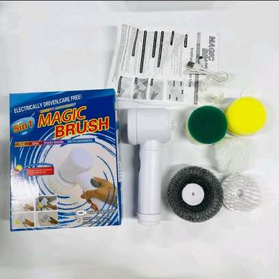 Brosse de nettoyage a main électrique sans fils!!! image 2