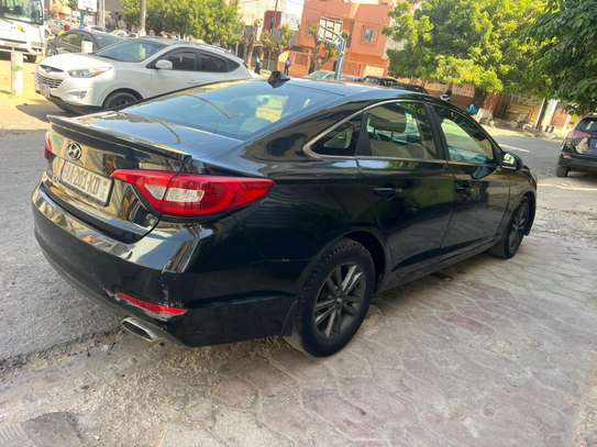 Hundai sonata 2015 image 7