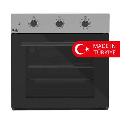 Kumtel set encastrable: hotte + plaque + four électrique image 4