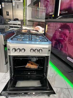 cuisiniere elactron 4feux 60/60 full options image 2