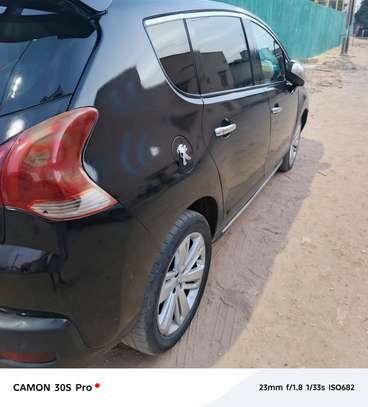 Peugeot boîte manuelle intérieur cuir noir image 5