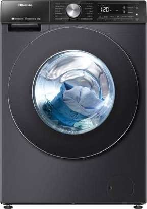 MACHINE À LAVER 12KG HISENSE FRONT LOAD GRIS image 5