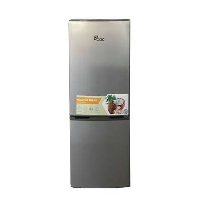 RÉFRIGÉRATEUR CAC COMBINÉ 2T 120LITRES SILVER image 1
