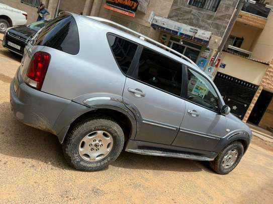 Rexton 2007 MANUEL DIESEL image 7