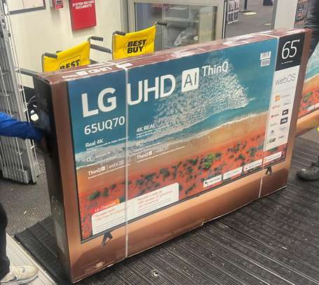 LG 65’’ UHD 4k image 1
