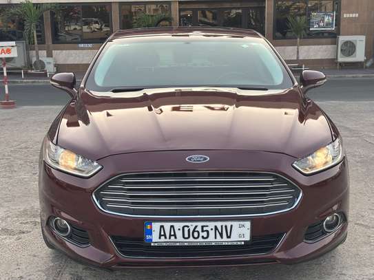 FORD FUSION TITANIUM 2016 image 3