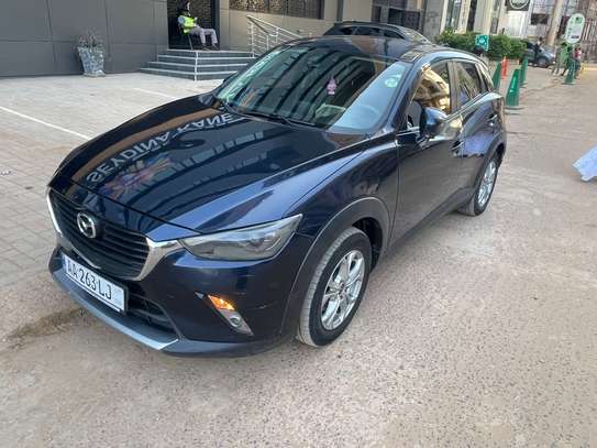 Mazda CX 3 2016 image 2