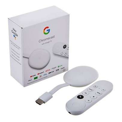 Clé Box Chromecast Google TV image 2