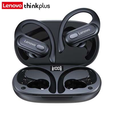 Lenovo Xt60 Écouteurs Bluetooth Écouteurs Sans Fil Noir image 3