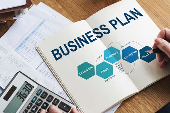 Rédaction de business plan et de documents image 1