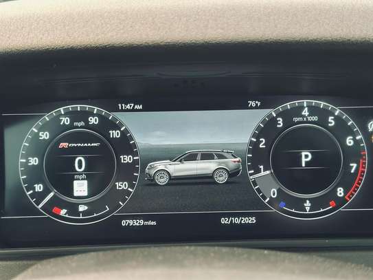 Range Rover Velar R dynamic 2018 image 12