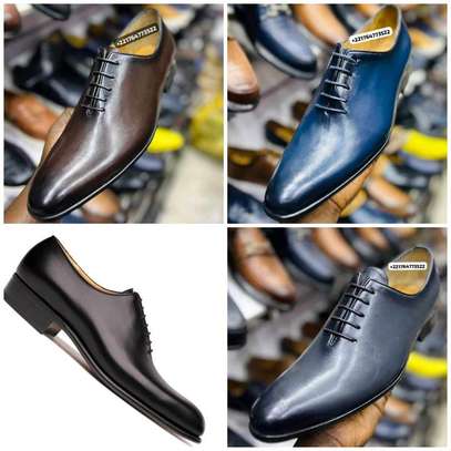 Chaussure de luxe 100% Cuir authentique pour homme image 8