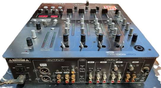 Table de Mixage image 1