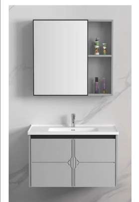 Meuble salle de bain  LED avec rangements image 13