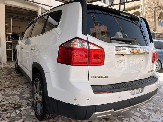 CHEVROLET ORLANDO 2016 7 places image 10
